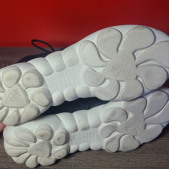 john fluevog womens shoes black lace up Size 9 - Picture 6 of 8